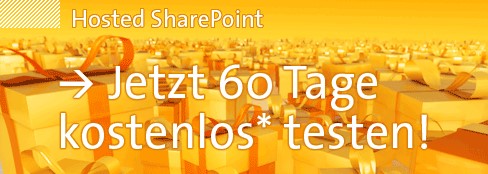 Hosted Sharepoint 60 Tage kostenlos testen