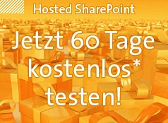 Hosted Sharepoint 60 Tage kostenlos testen