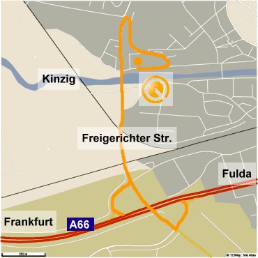 Anfahrt Detailansicht