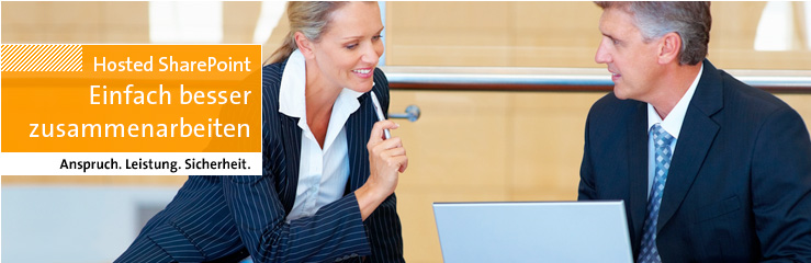 Hosted SharePoint - Zusammenarbeit