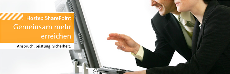 Hosted SharePoint - Projekt- und Dokumentenmanagement