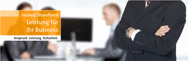 Hosted SharePoint - Produkt-Features