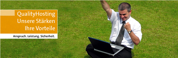QualityHosting - Unsere Pluspunkte