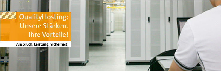 QualityHosting - Ausfallsicherheit