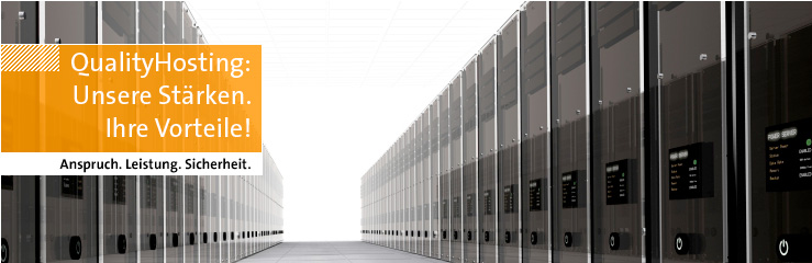 QualityHosting - Rechenzentren