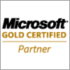 Microsoft Gold Partner Logo