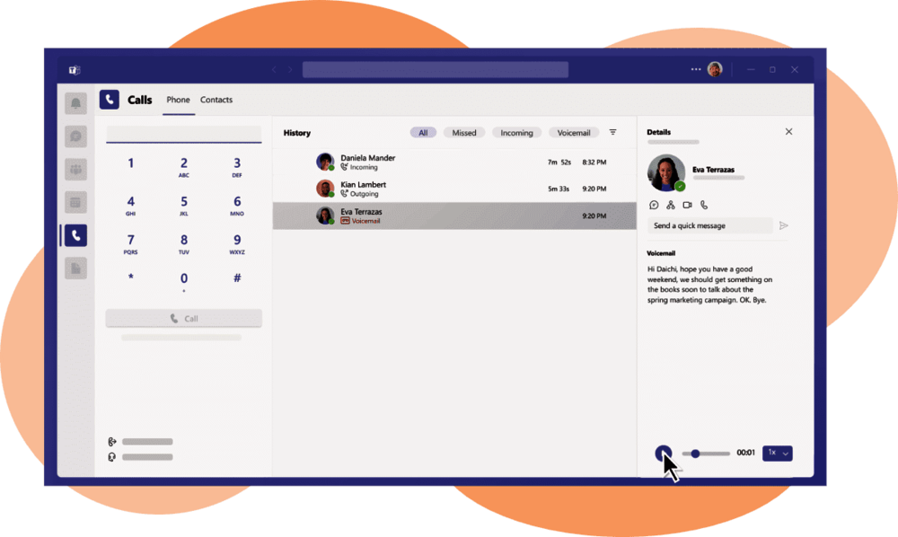 Microsoft Teams Telefon