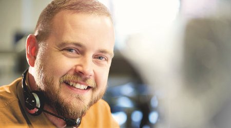 Mitarbeiter Support - Wir sind für Sie da.