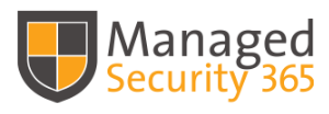Managed Security 365 Logo klein Managed Security Logo Klein
