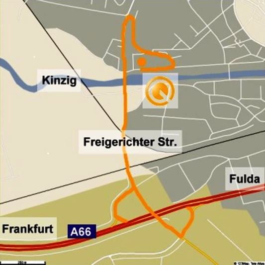 Kontakt Anfahrt Wegbeschreibung Abfahrt Gelnhausen-West Wegbeschreibung