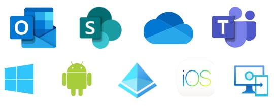 Geschützte Apps