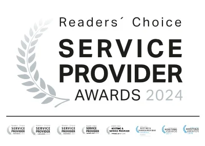 Neunfacher Service Provider Award-Sieger