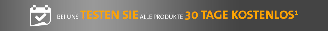 Jetzt 30 Tage kostenlos testen