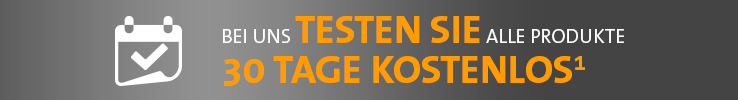 Jetzt 30 Tage kostenlos testen