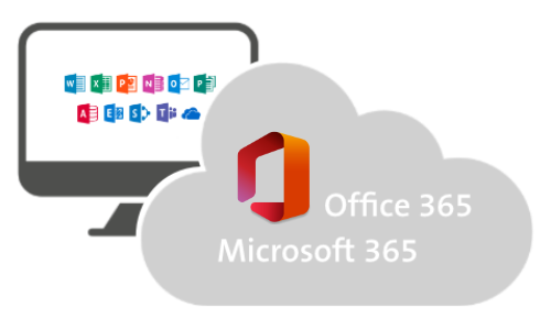 Office 365 aus der Cloud