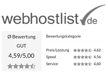 Webhostlist Bewertung