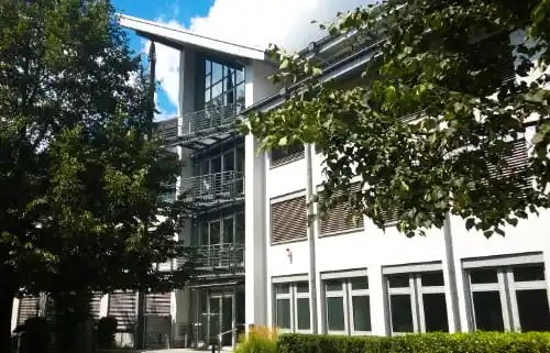 Gebäude der QualityHosting AG in Gelnhausen bei Frankfurt am Main