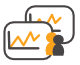 Icon Screensharing MS Teams Screensharing